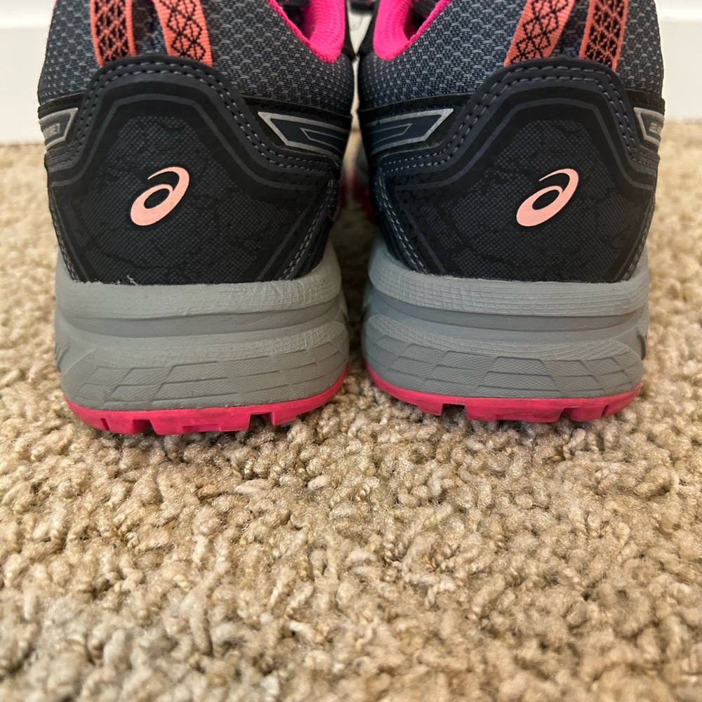 Asics Women’s Gel Venture 7 Pink and Black - Picture 5 of 6